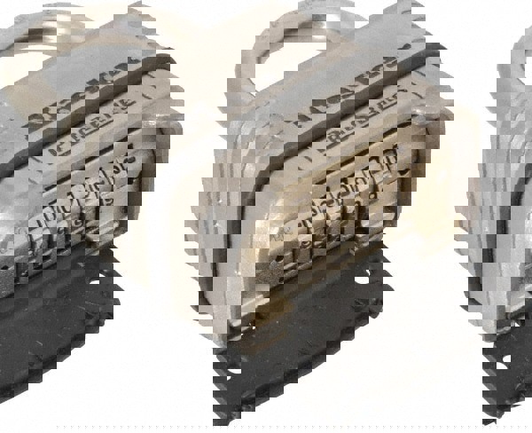 Combination Lock: Steel, 2